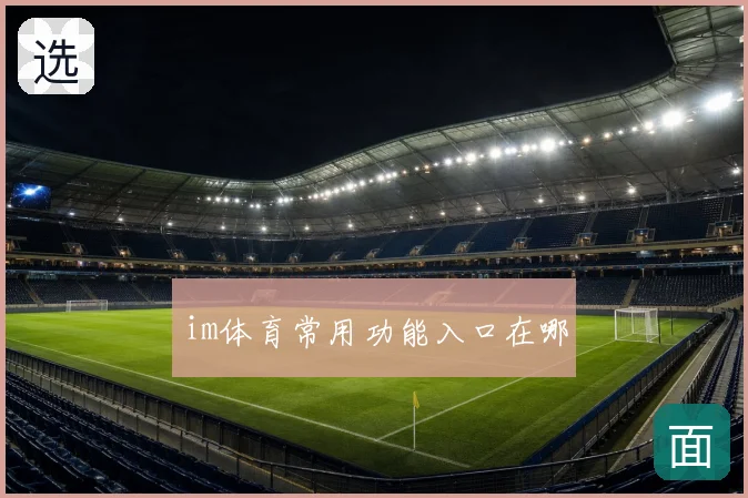 im体育常用功能入口在哪