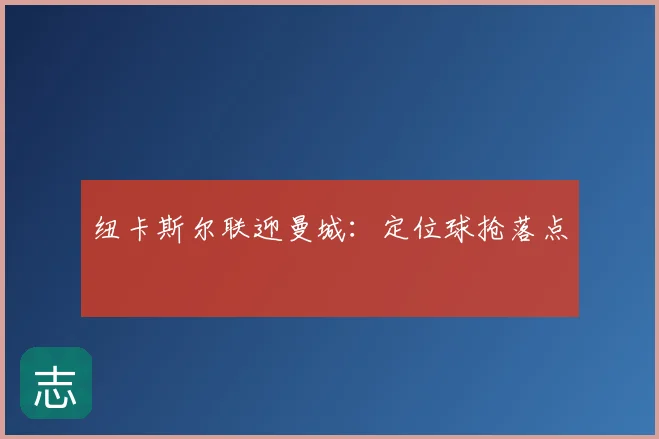 纽卡斯尔联迎曼城：定位球抢落点